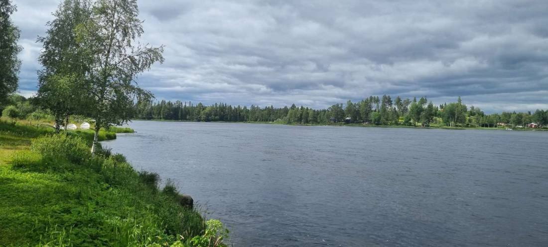 Kvissleströmmens Fiskecamping — Camping in Mattmar