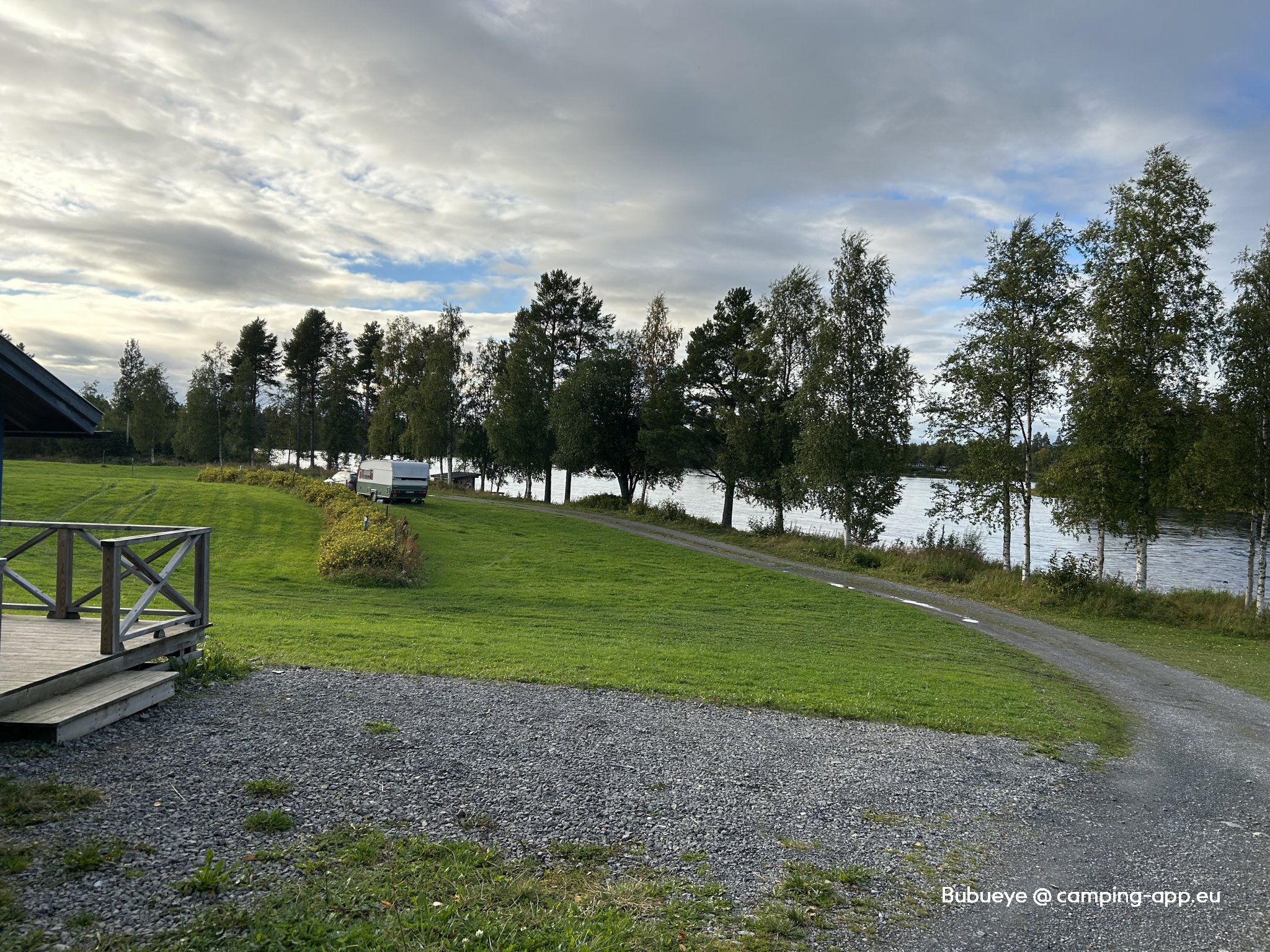 Kvissleströmmens Fiskecamping — Cámping in Mattmar