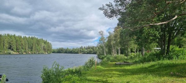 Kvissleströmmens Fiskecamping