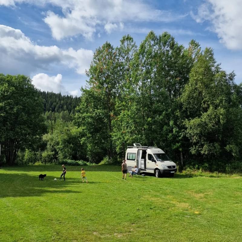 Tandsjö Farm — Aire camping car in Tandsjöborg