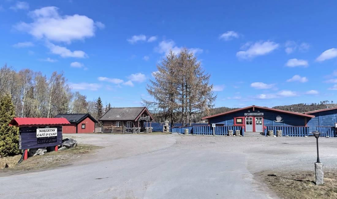 Norebyns Café & Camp — Kemp in Bengtsfors kommun