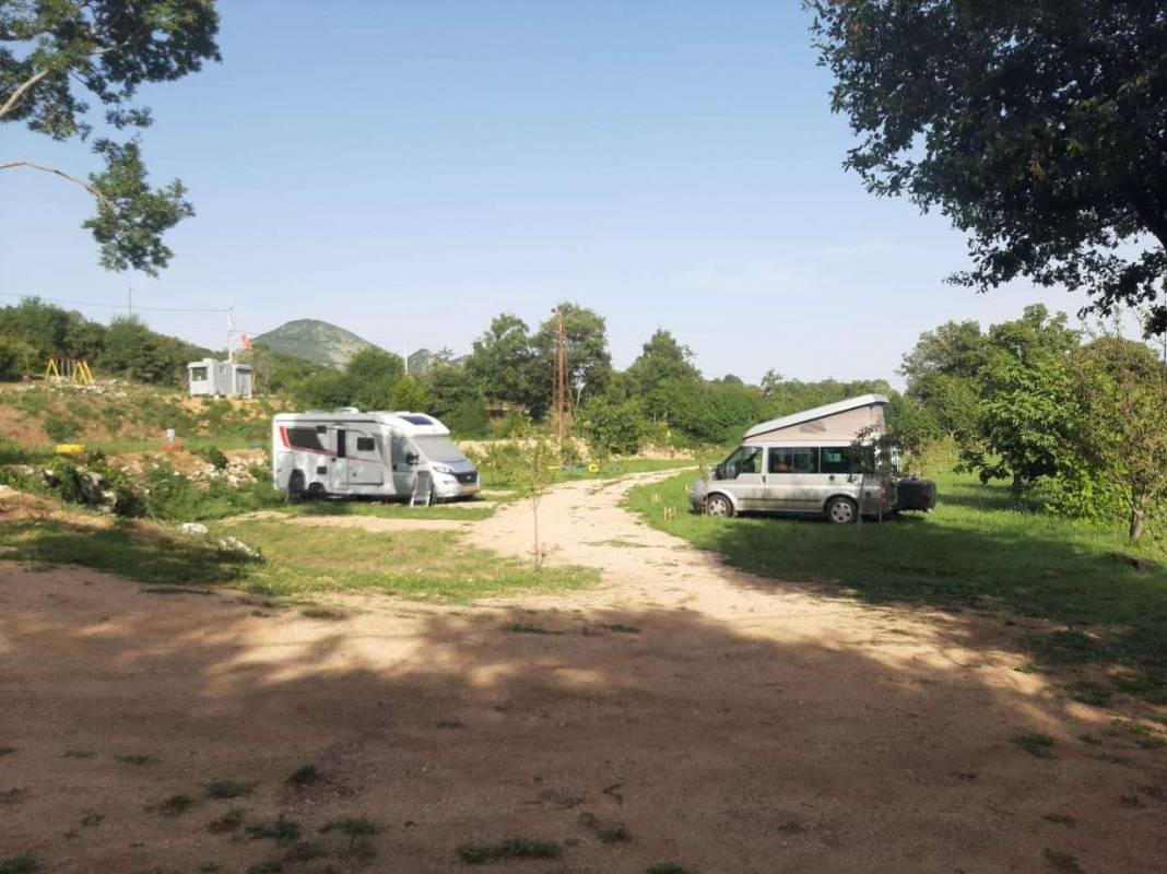 Camp Side of Peace — Campervan Site in Pečurice