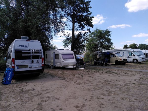 Stellplatz an der Marina Wendenschloß Berlin-Köpenick — Photo 6