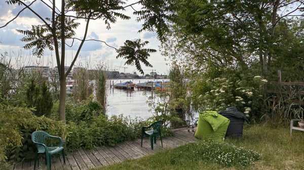Stellplatz an der Marina Wendenschloß Berlin-Köpenick