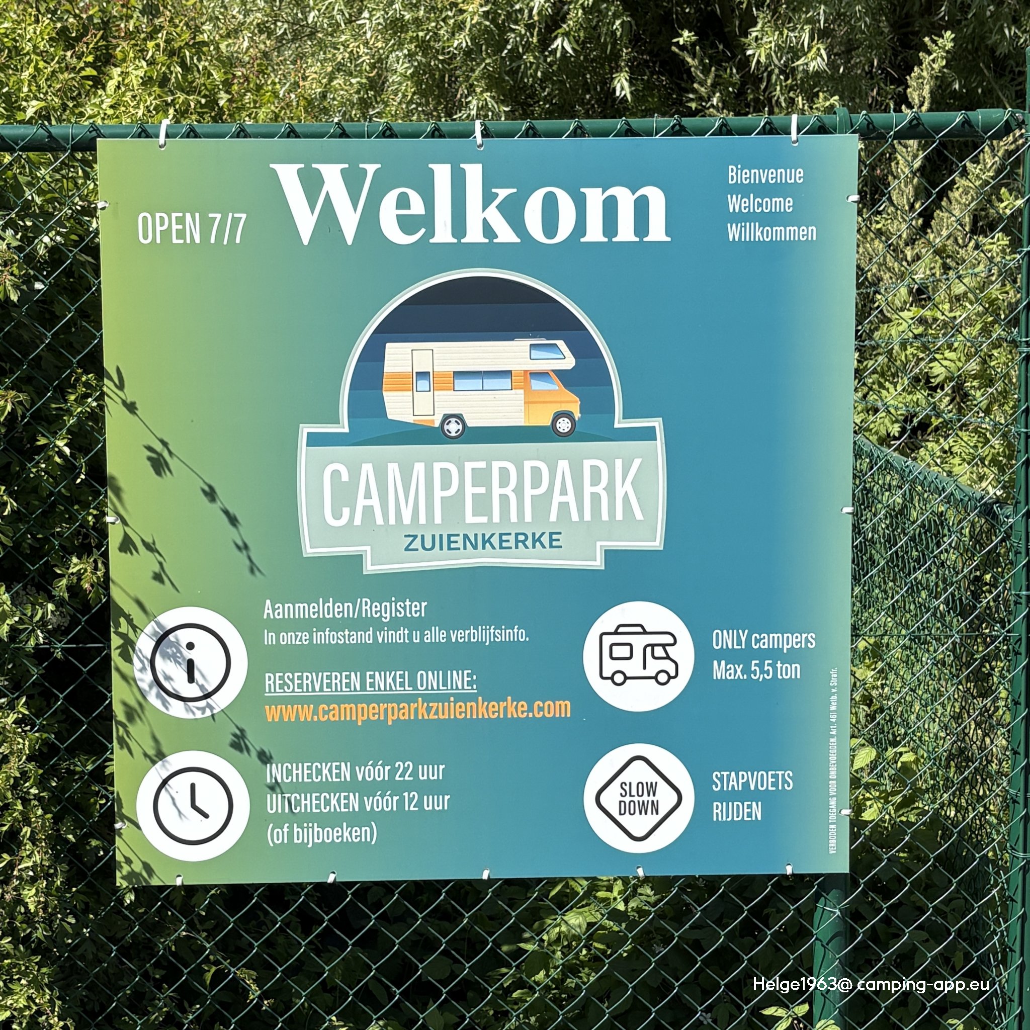 Camperpark Zuienkerke — Photo 5