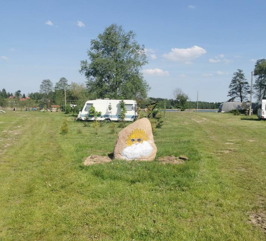 Pole Biwakowe Głuszynek — Campingplass in Głuszynek