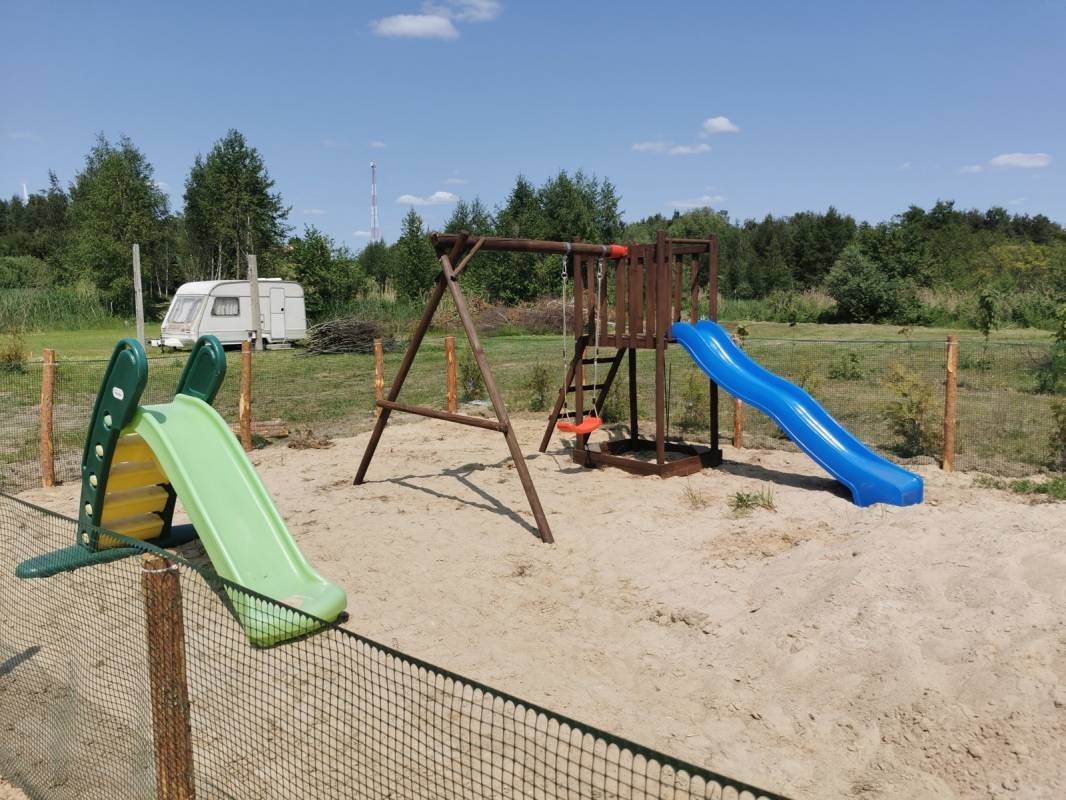 Pole Biwakowe Głuszynek — Cámping in Głuszynek