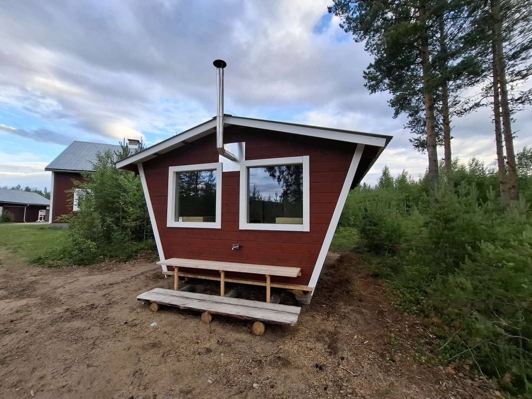 Xplore - Camping 65° N — Area da campeggio in Vidsel