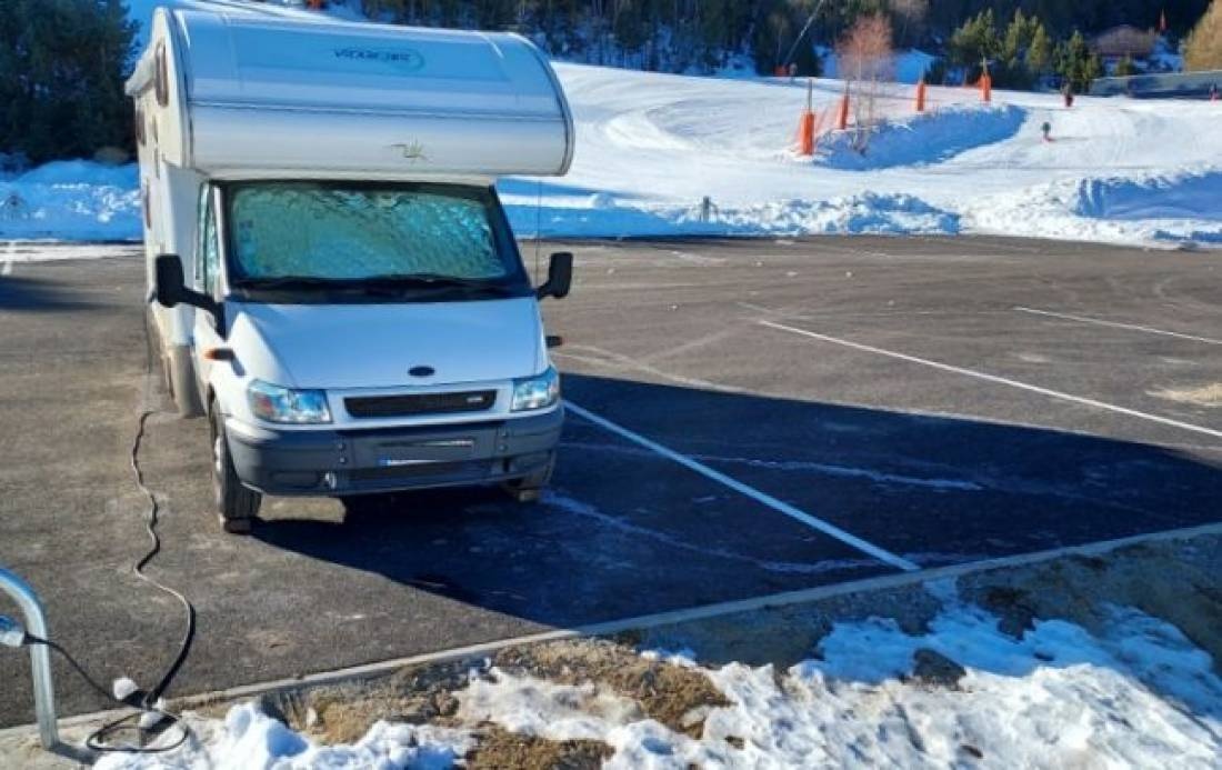 Camping car Park — Camperplads in Saint-Pierre-dels-Forçats
