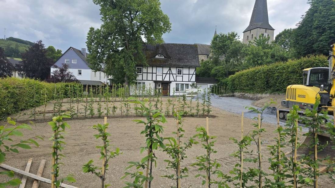 Landhotel Gasthof Willecke — Camperplaats in Sundern (Sauerland)
