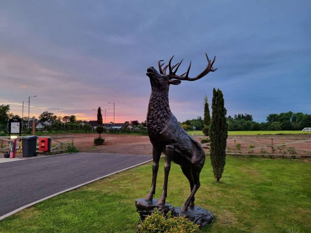 Newbridge Country Park — Sítio de acampamento in Dumfries
