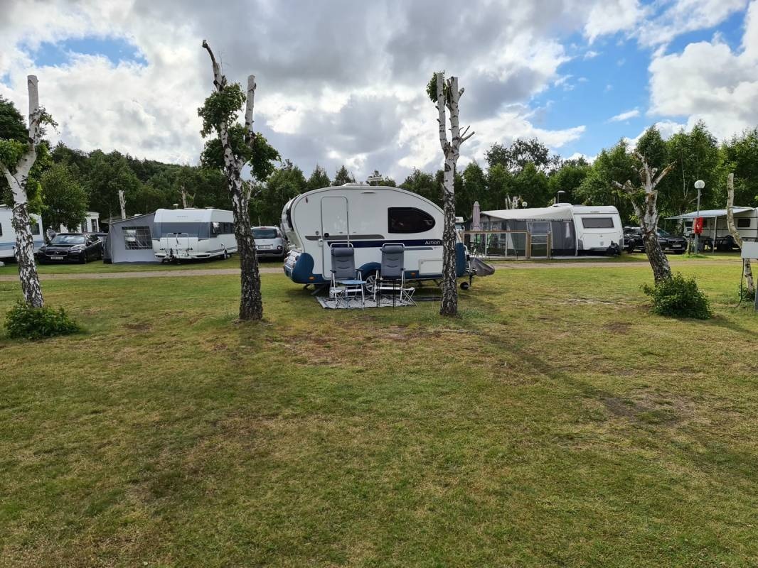 Skummeslövs Eco-Camping — Campingplass in Laholms kommun