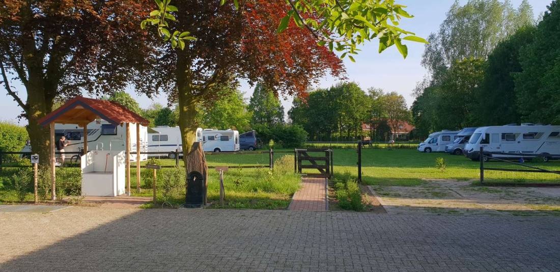 Breedenbroek, Nederland — Karavan Sitesi in Breedenbroek