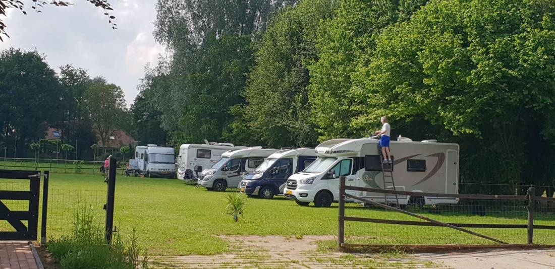 Breedenbroek, Nederland — Area Autocaravanas in Breedenbroek