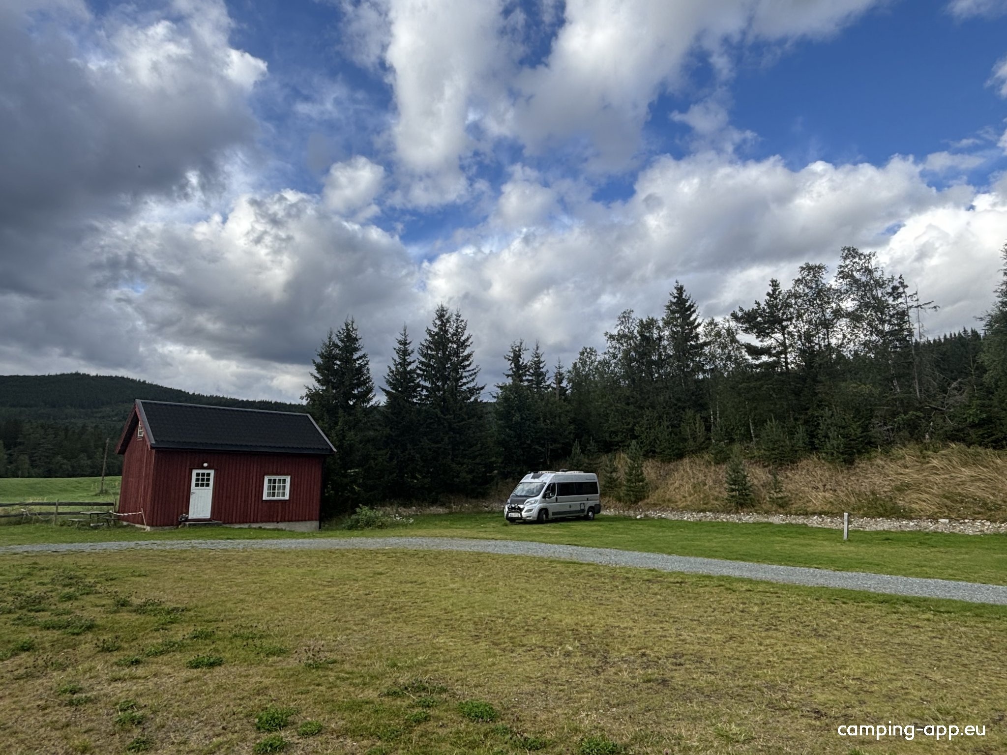 Saga Camping — Campingplatz in Haltdalen