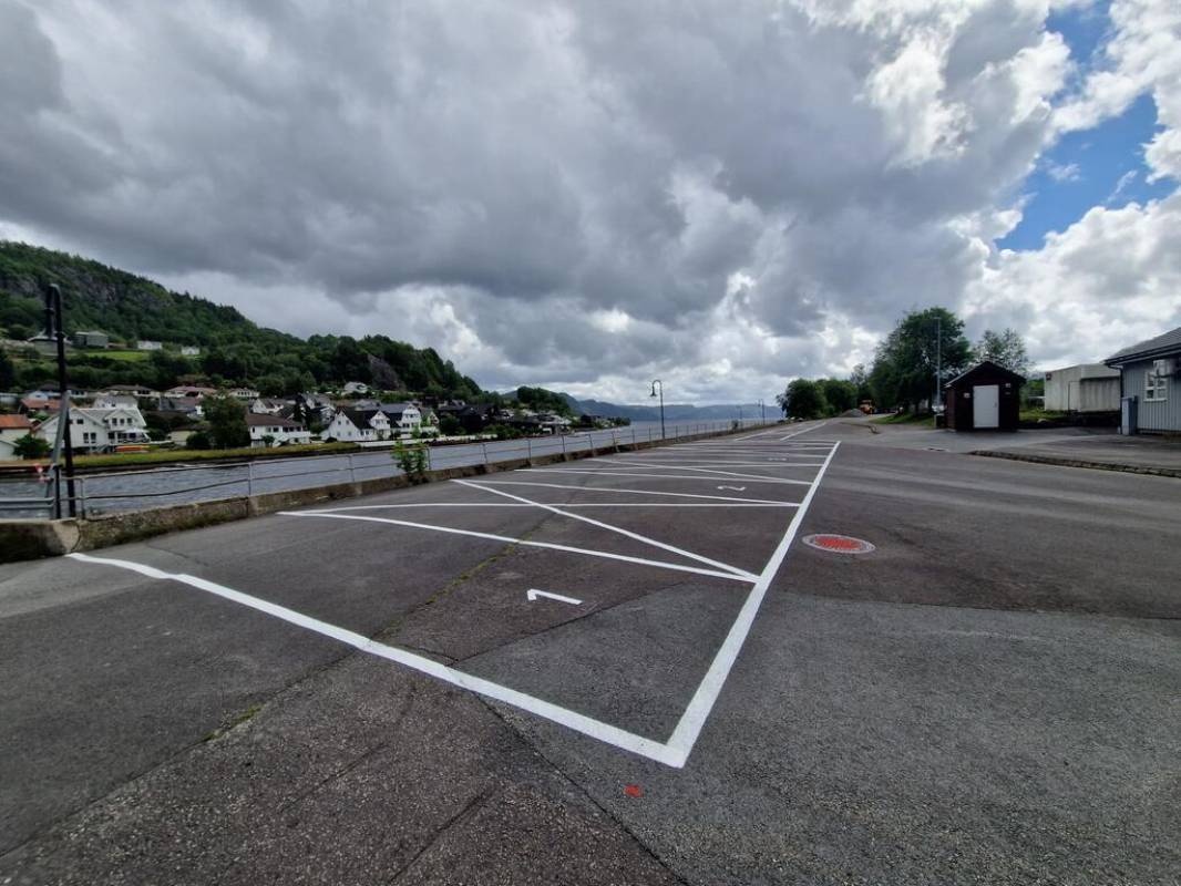 Bobilplass Moi — Aire camping car in Moi