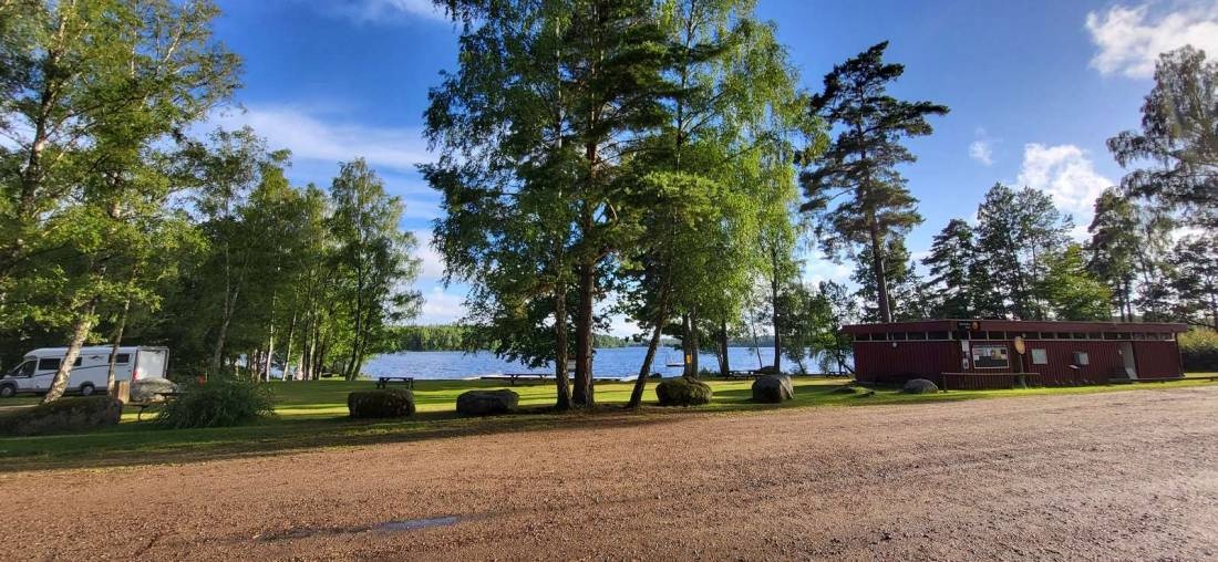 Djupasjön Naturcamping — Campingplass in Tingsryds kommun