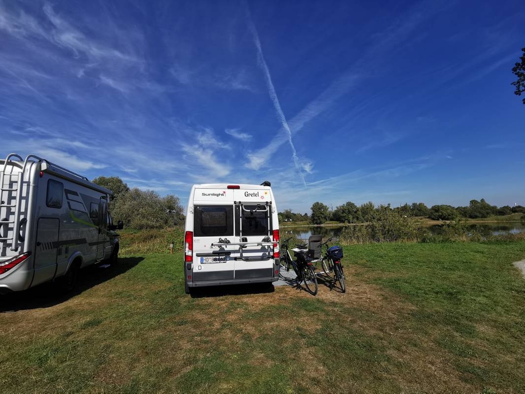 WBF Magdeburg — Karavan Sitesi in Magdeburg
