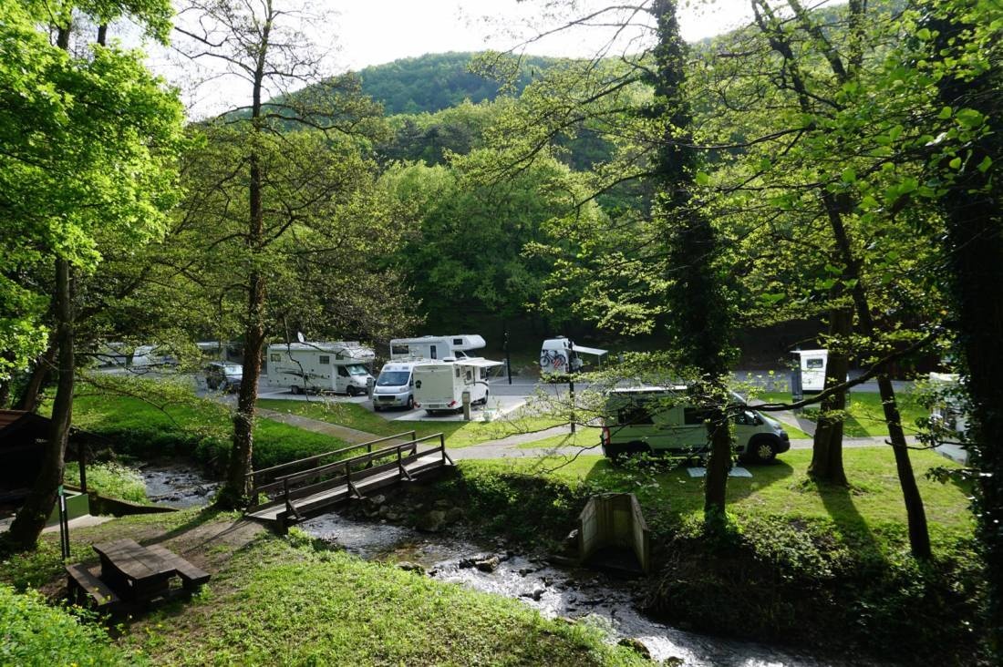 Kamp Odmoriste Duboka — Kemping in Velika