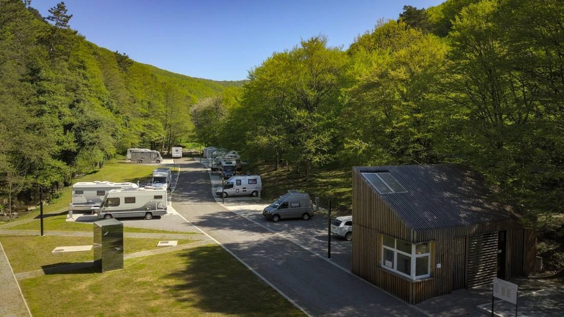 Kamp Odmoriste Duboka — Kemp in Velika