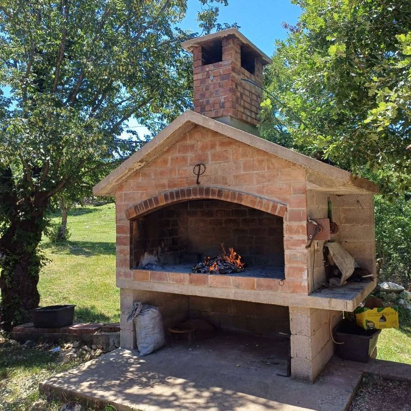 camping forest — Kamp yeri in Raška Gora