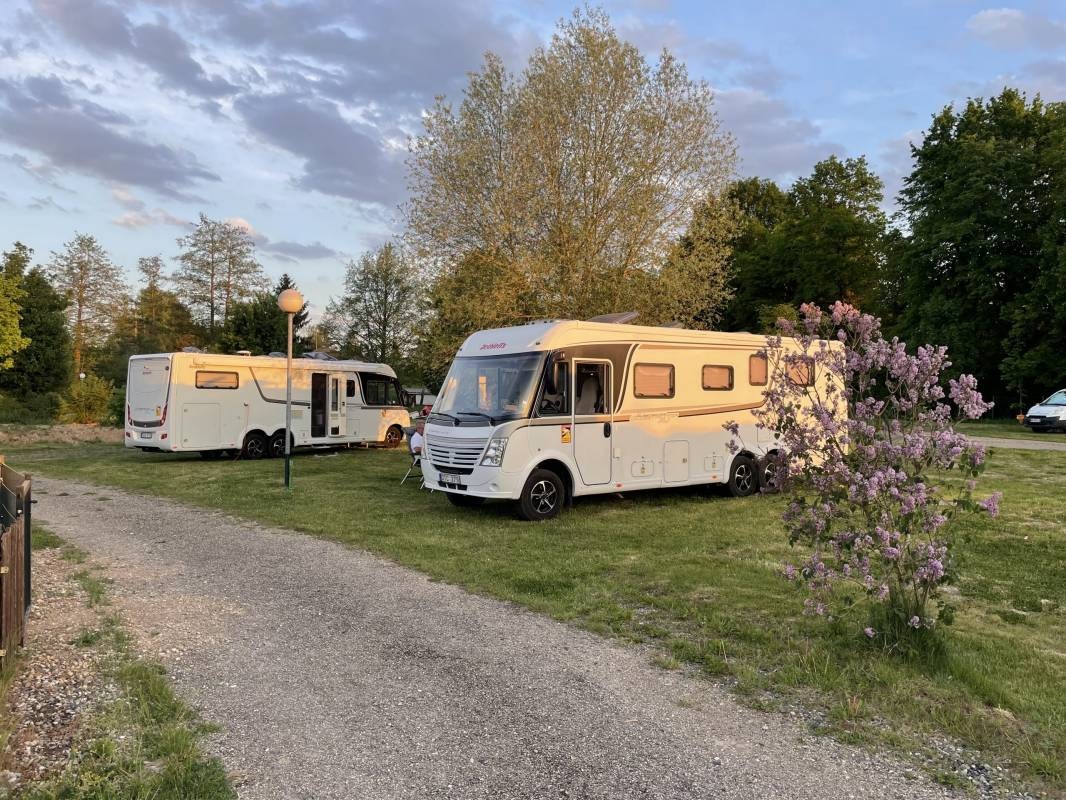 Camping Coeur d'Alsace — Camping in Harskirchen