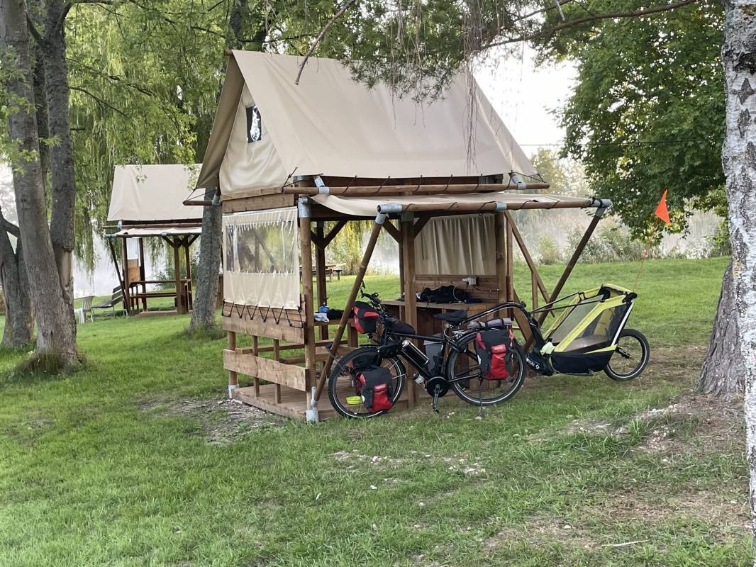 Camping Coeur d'Alsace — Area da campeggio in Harskirchen