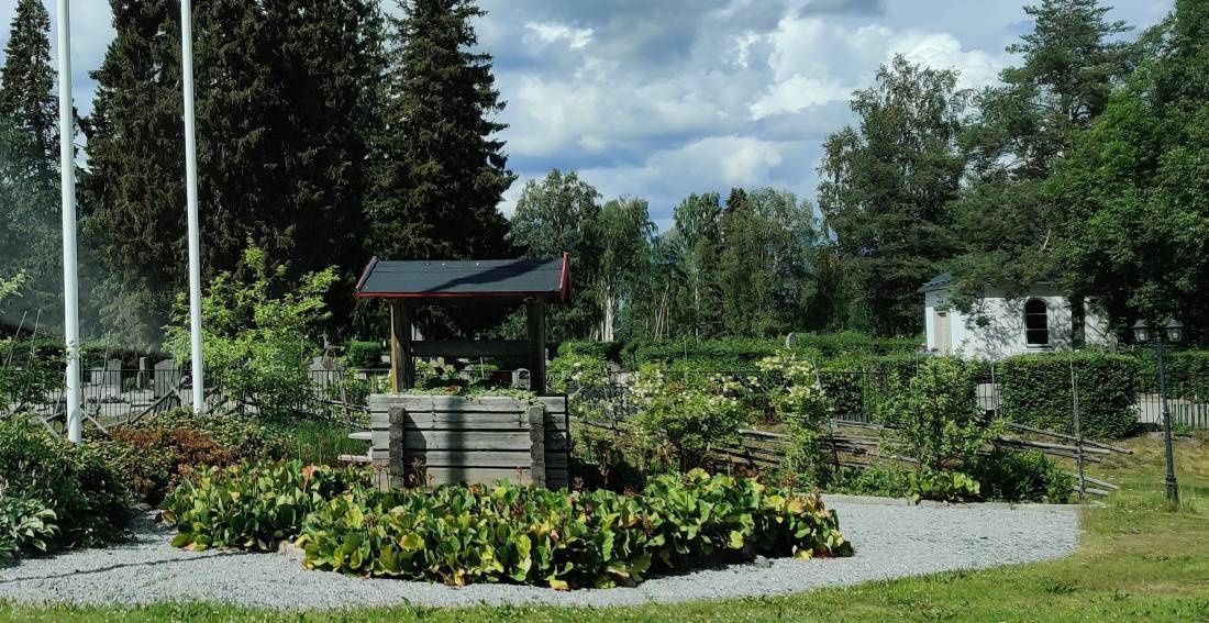 Östernoret bygdegård — Campervan Site in Åsele