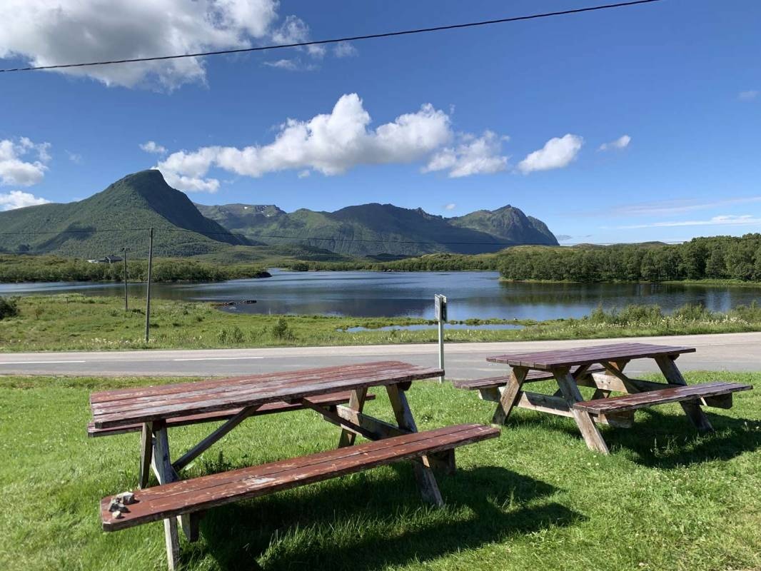 LivLand gård — Area di sosta in Vågan