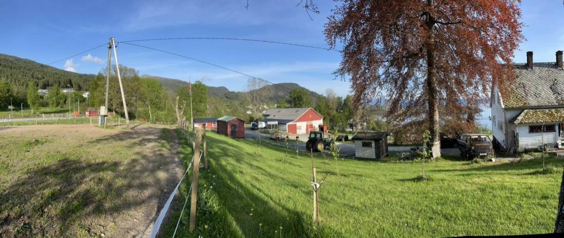 Valen Ranch — Aire camping car in Valen