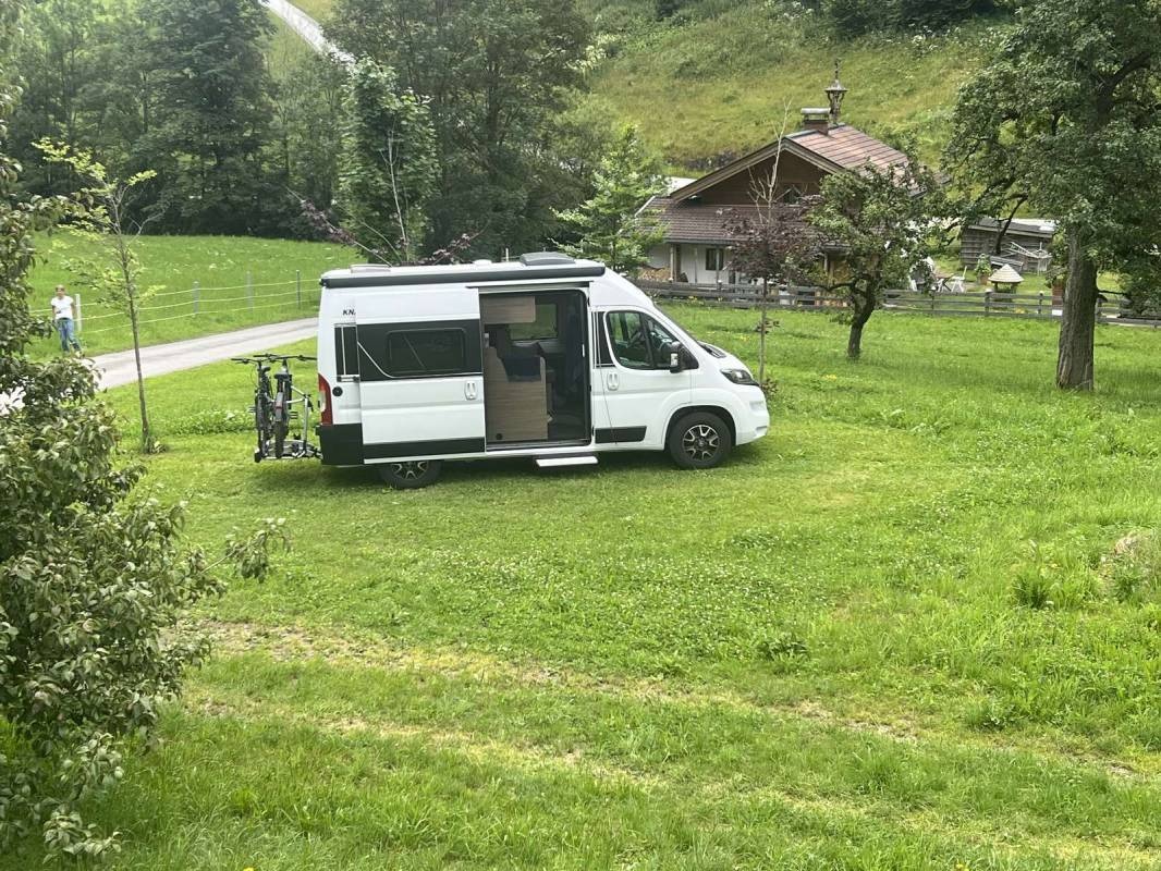 Biohof Untergrub — Stellplatz in Sankt Veit im Pongau
