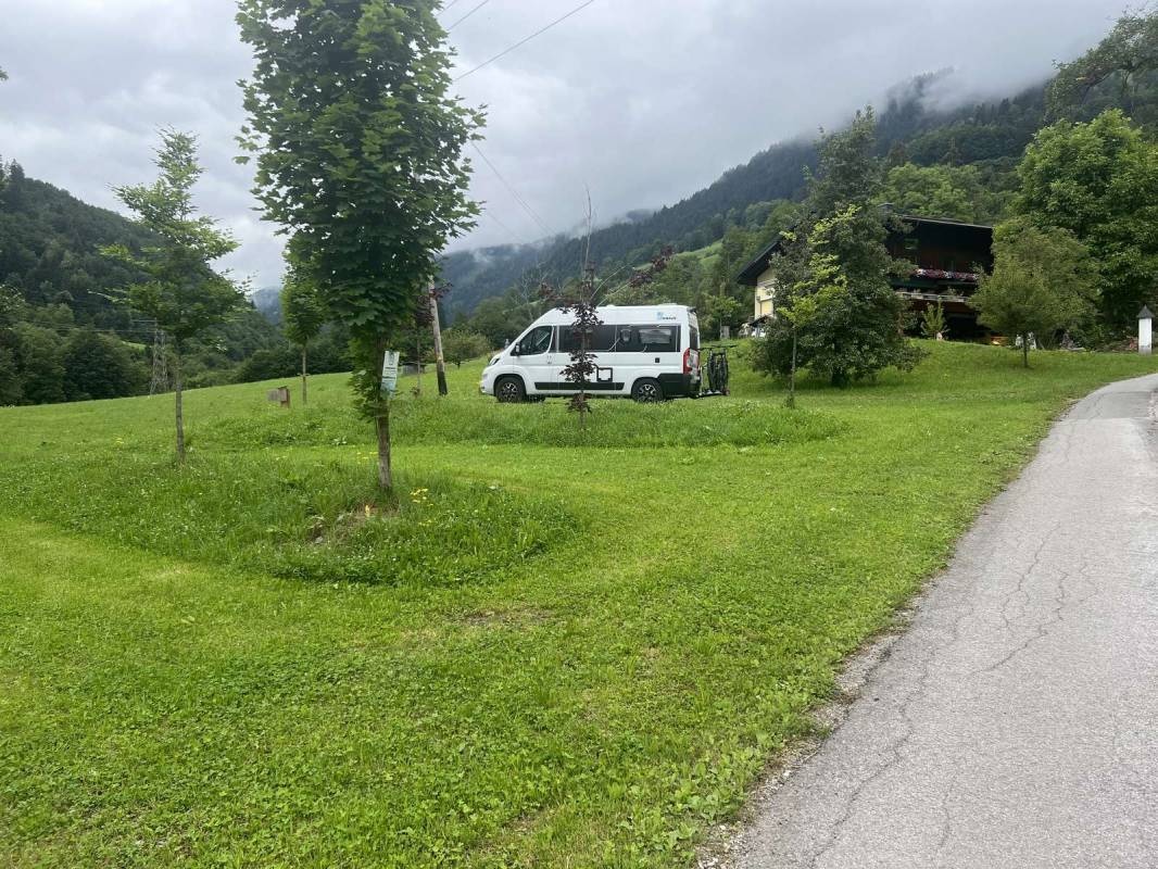 Biohof Untergrub — Sp. parking dla kamperów in Sankt Veit im Pongau