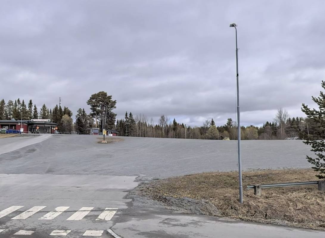 Furuparken — Aire camping car in 831 92 Östersund