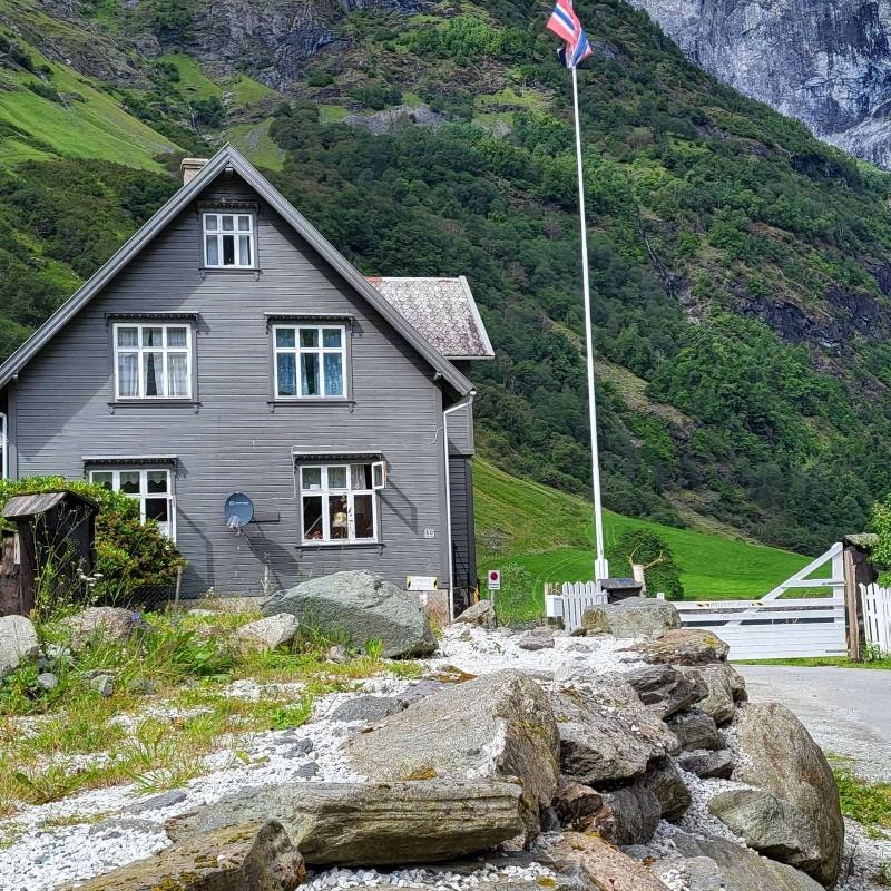 Tufto Gård Camping — Farm in Gudvangen
