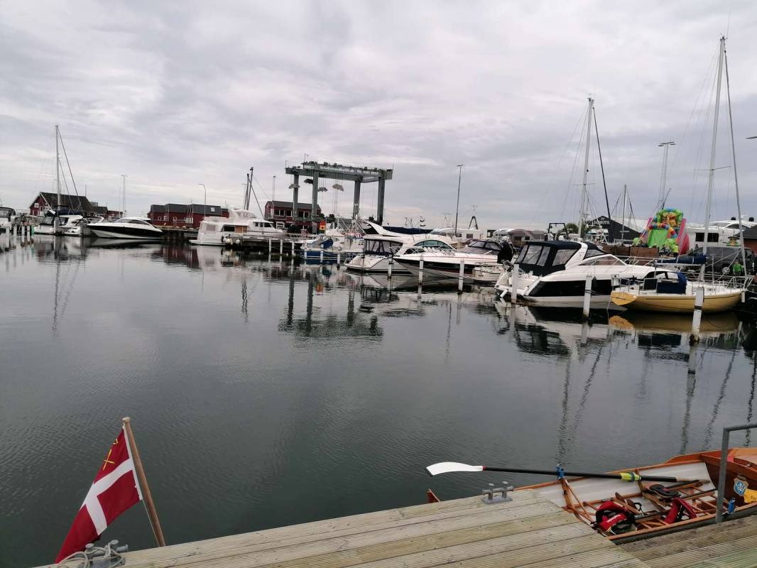 Strandby — Area di sosta in Strandby