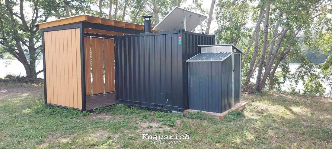 Marina Kemp — Campingplass in Stéblová