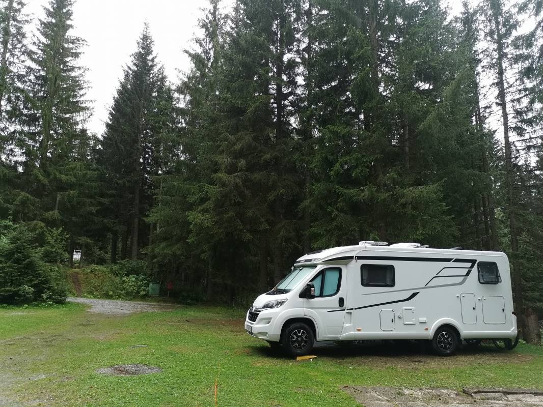 Camping Hebalm — Campingplats in Oberpreitenegg