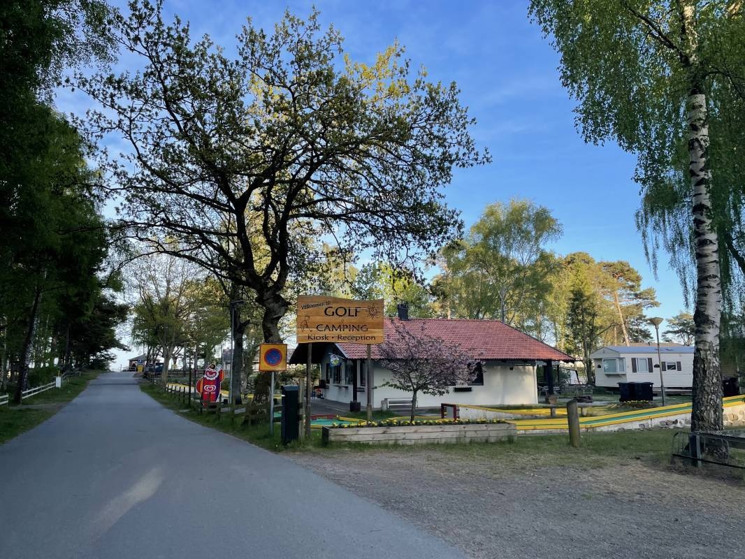 Yngsjö Camping — Campingplass in Yngsjö