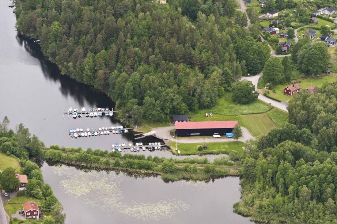 Bestorps Båtklubb — 露营车营地 in Bestorp