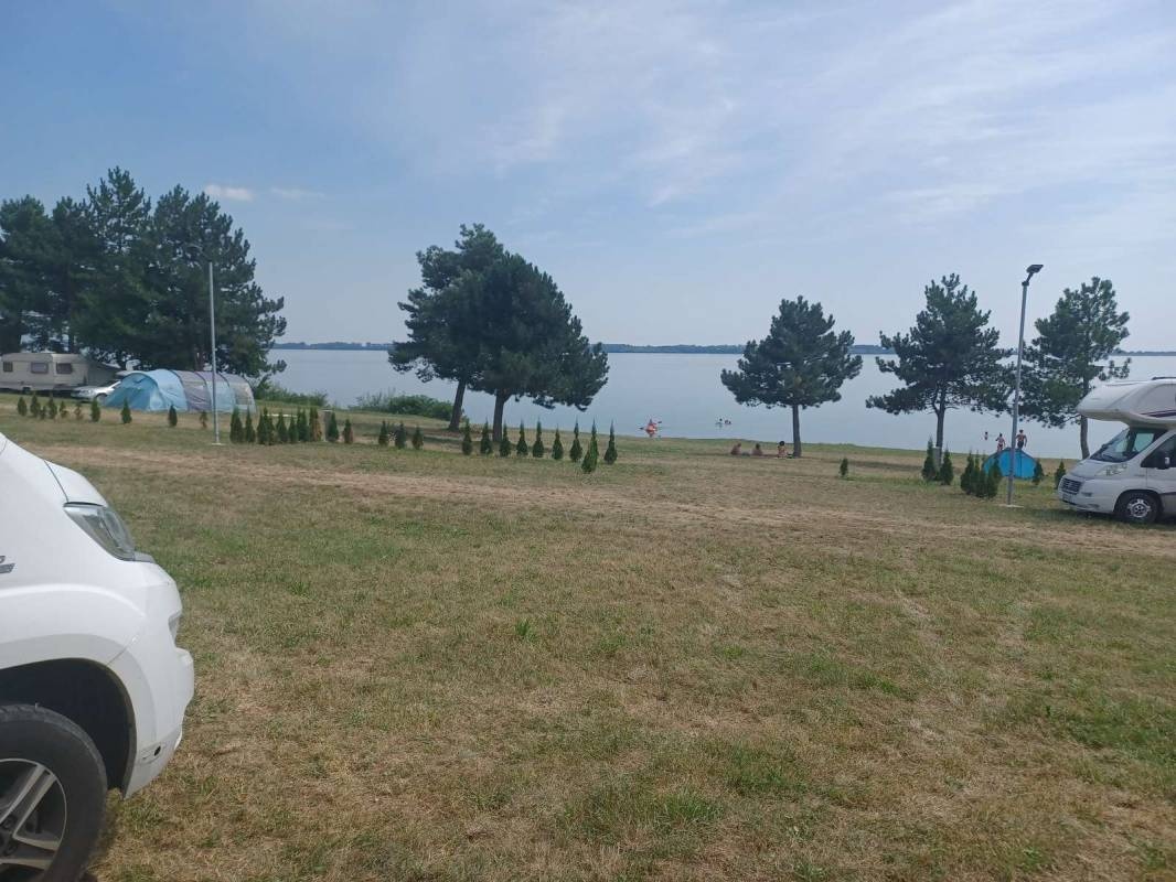 Camping U Borovice — Kemp in 