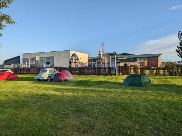 Orkney Caravan Park at The Pickaquoy Centre — Photo 2