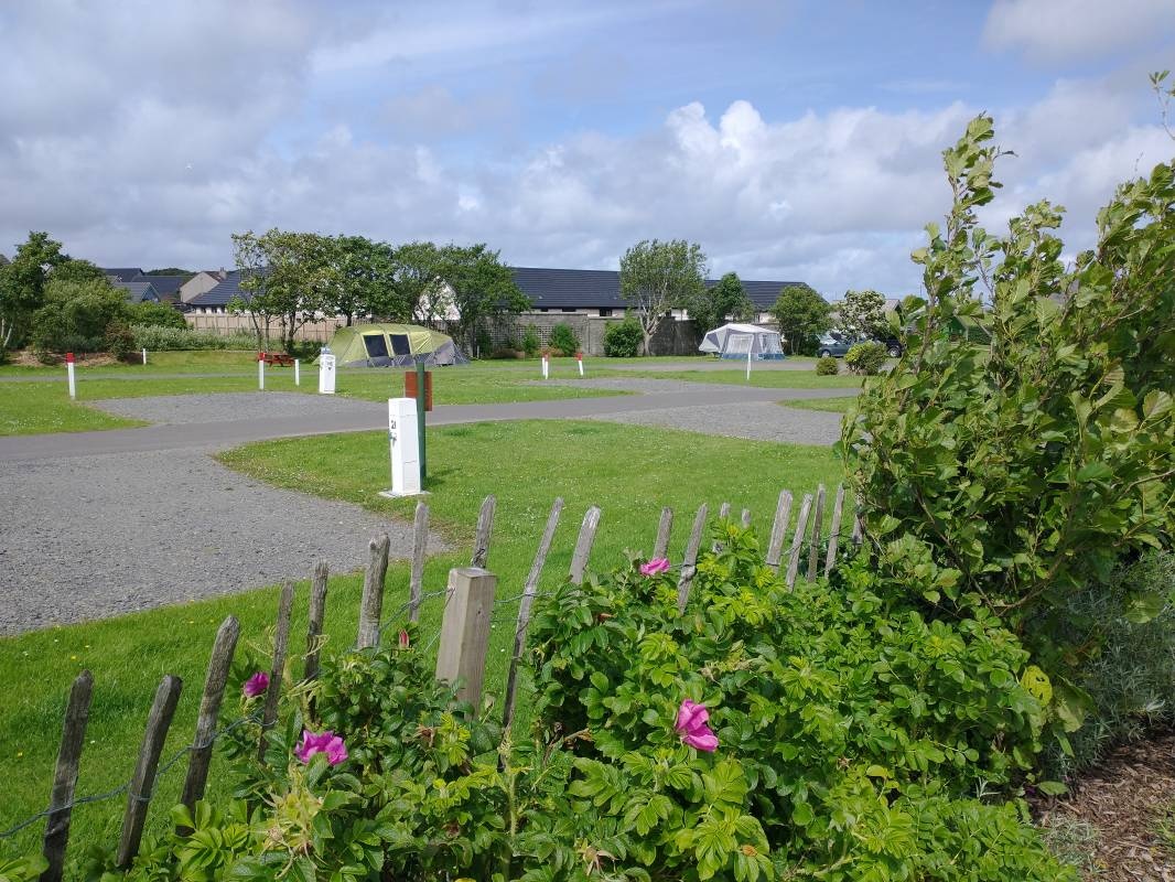 Orkney Caravan Park at The Pickaquoy Centre — Camping in Kirkwall