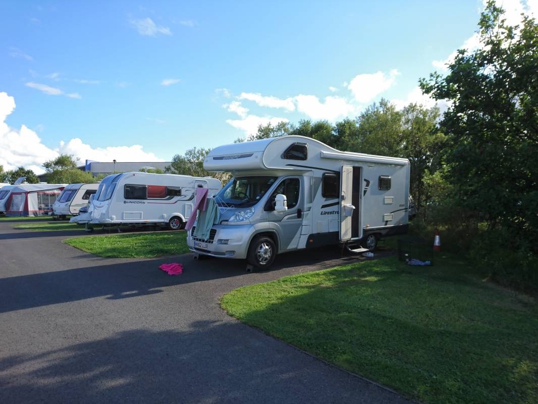 Orkney Caravan Park at The Pickaquoy Centre — Camping in Kirkwall