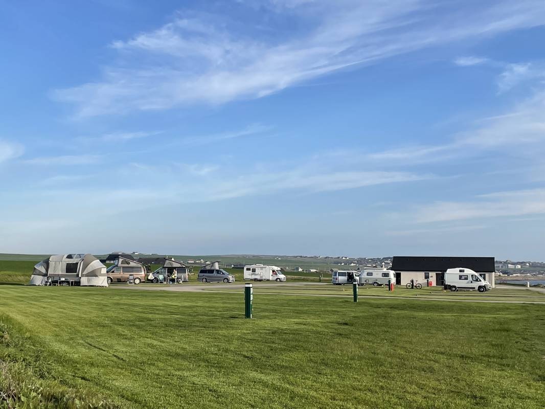 Kirkwall Bay Touring Park — Camping Site in Orkney