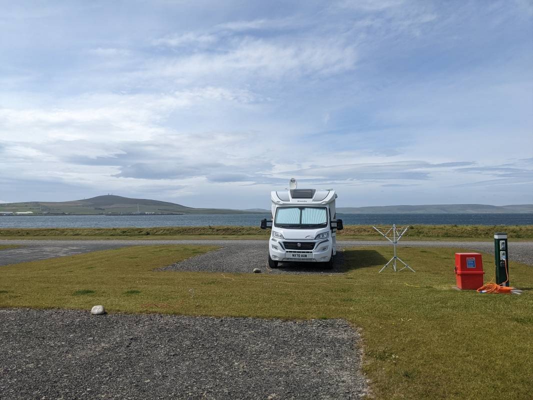 Kirkwall Bay Touring Park — Campingplatz in Orkney