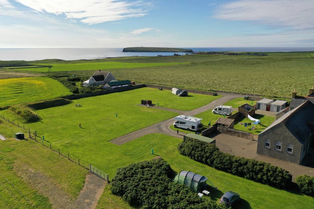 Birsay Hostel and Campsite — Campingplass in Orkney
