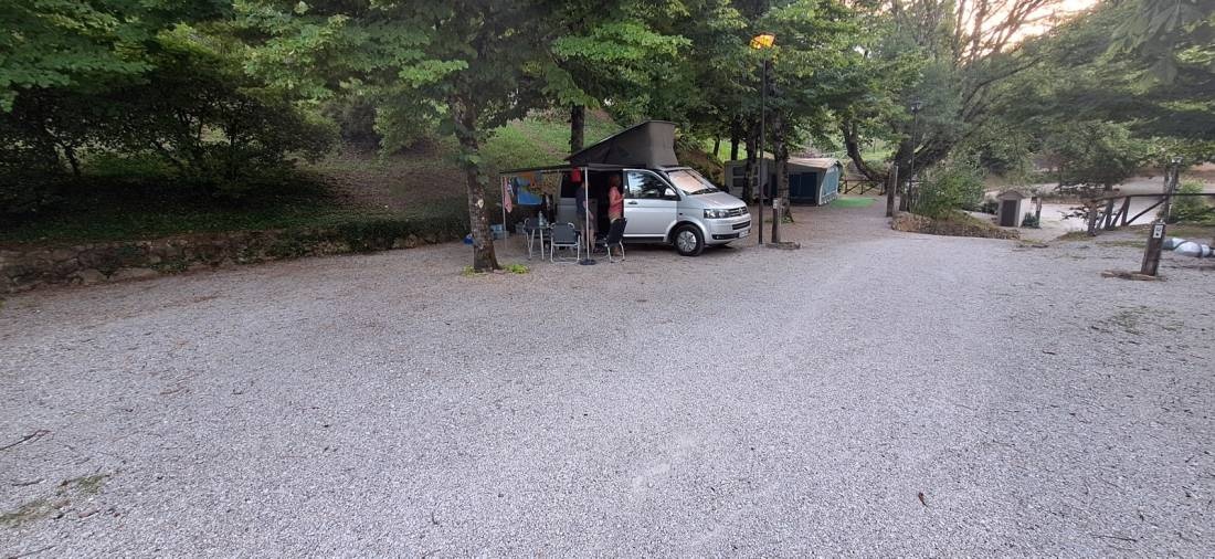 Umbria Camp — Campingplats in Città di Castello