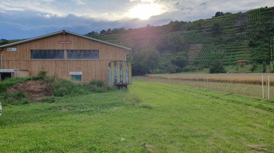 Stellplatz Familie Kärcher bei Mühlhausen — Stellplatz in Mühlacker