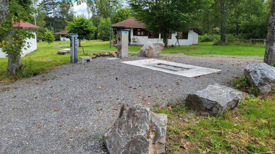 Stellplatz Grafenhausen — Aire camping car in Grafenhausen