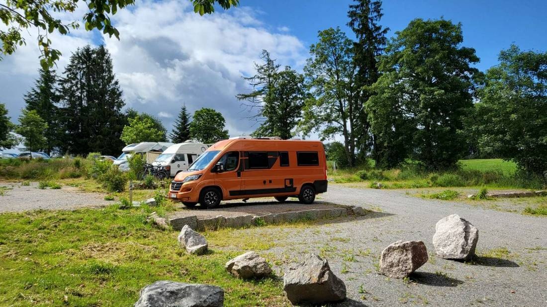 Stellplatz Grafenhausen — Camperplaats in Grafenhausen